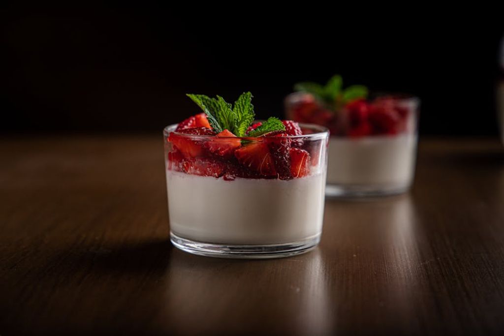 Eduardo Krajan באתר PEXELS Panna cotta