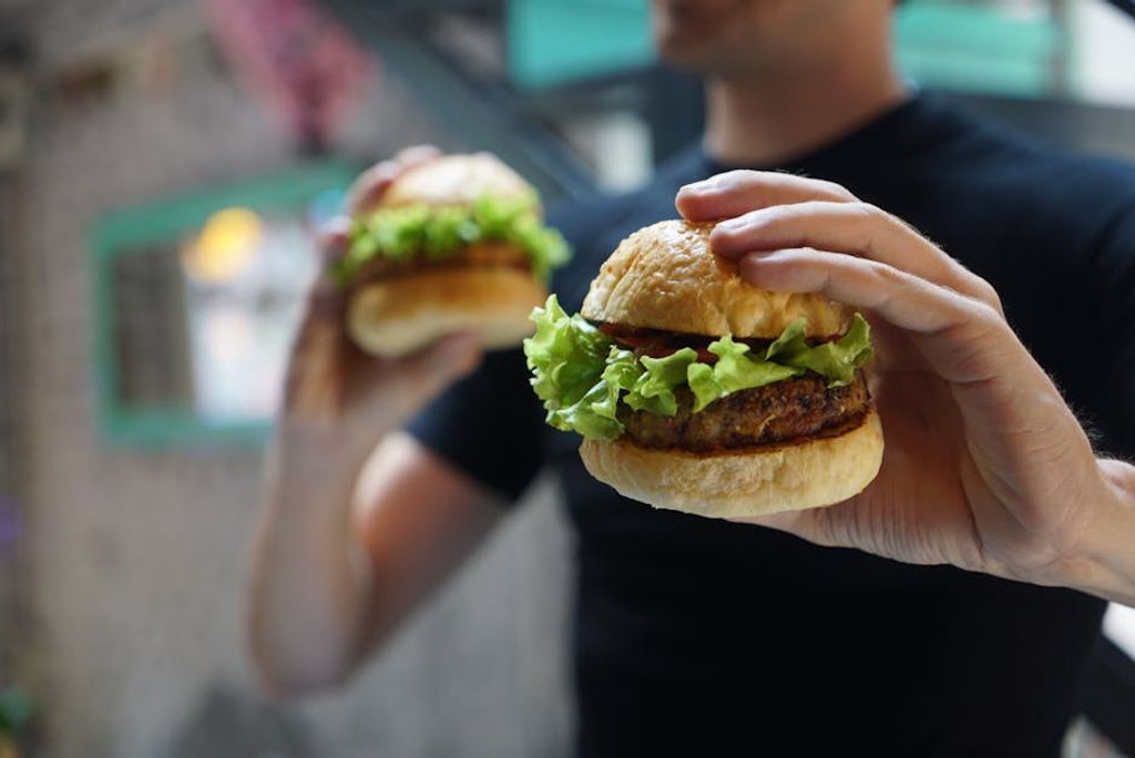 Pixabay באתר PEXELS hamburger